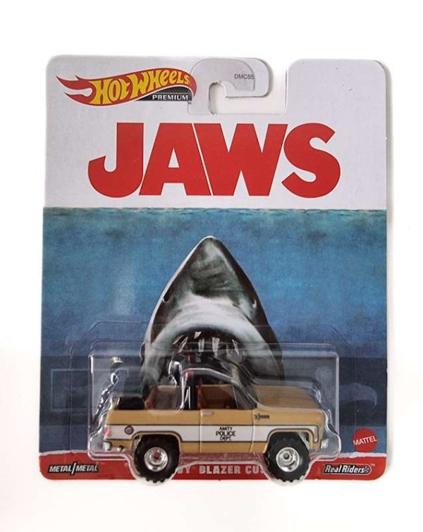 Hot Wheels Jaws '75 Chevy Blazer Custom