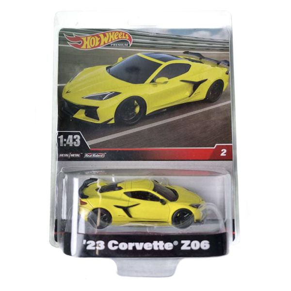 Hot Wheels Corvette Z06