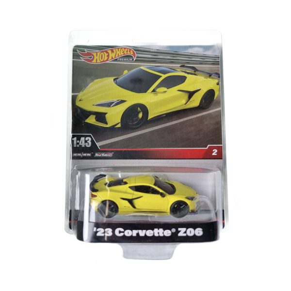 Hot Wheels Corvette Z06