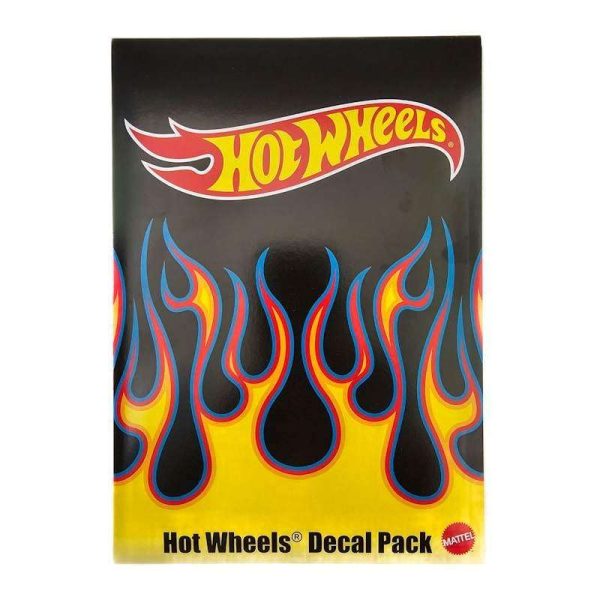 Hot Wheels Decal Pack