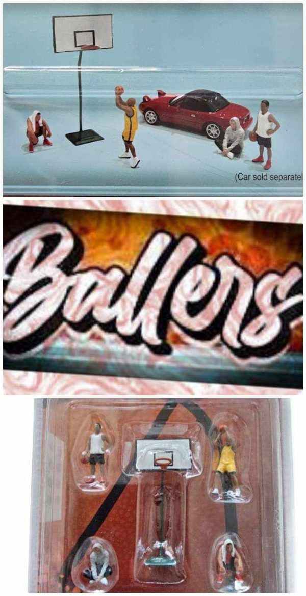 Ballers Figure Set