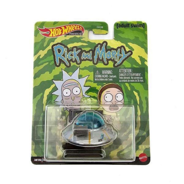 Hot Wheels Premium -Rick and Morty- Rick's Ship
