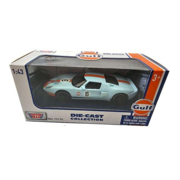 Ford USA - GT40 GULF N 6 RACING 1966
