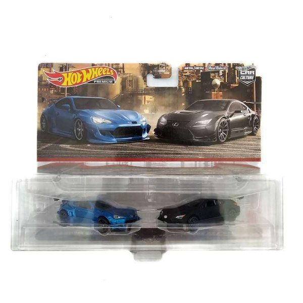 Subaru Pandem BRZ & Lexus RC F GT3 set of 2