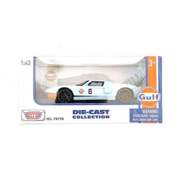 Ford USA - GT40 GULF N 6 RACING 1966