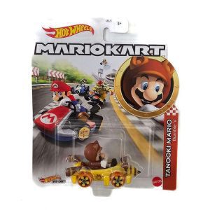 Hot Wheels Mario Kart - Tanooki Mario Bumble V