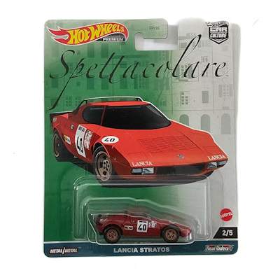 Lancia 2024 stratos diecast