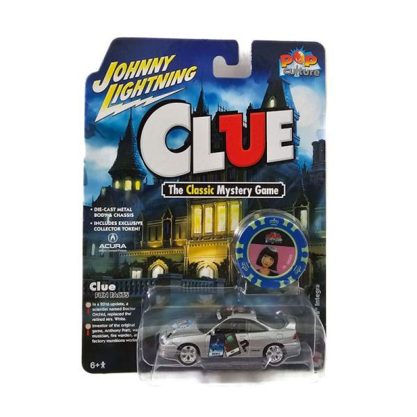 Modern Clue 1999 Acura Integra Dr. Orchid Hall Wrench