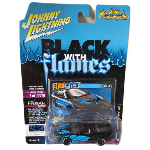 1993 Pontiac Firebird T/A  Black with Flames