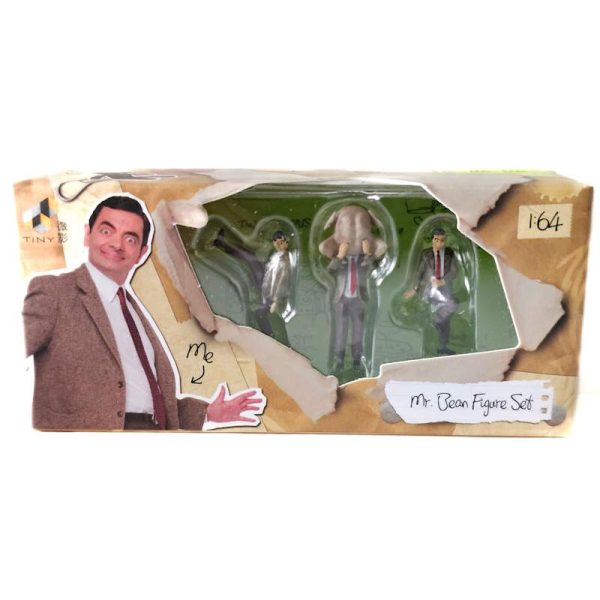 Mr Bean Figure Set