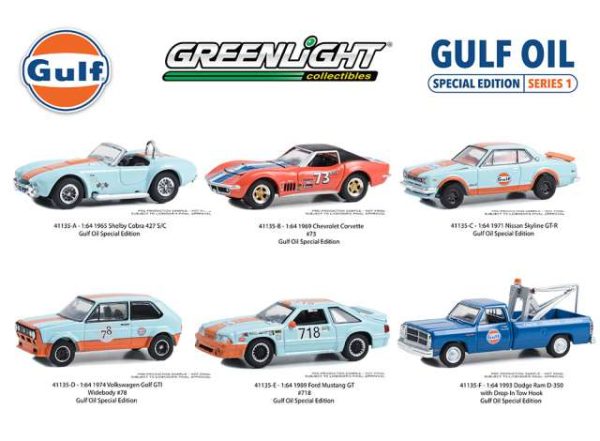 Gulf Oil Special Edition Cars