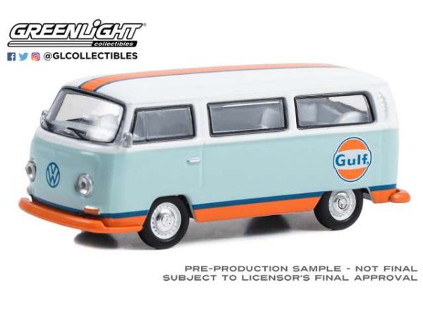 1968 Volkswagen Type 2 (T2) Gulf Oil Club Vee-Dub