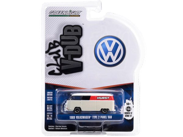 1969 Volkswagen Type 2 Panel Van *Hurst Shifters