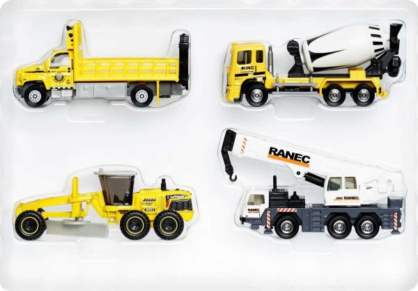 Matchbox Working Rigs 4-Pack