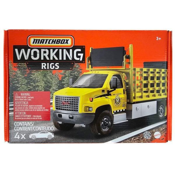 Matchbox Working Rigs 4-Pack