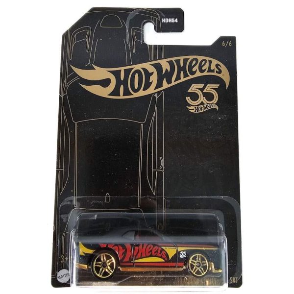 Hot Wheels Pearl & Chrome 2023 - 2015 Dodge Challenger SRT