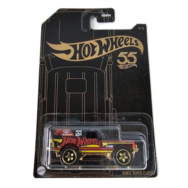 Hot Wheels Pearl & Chrome 2023 - Range Rover Classic