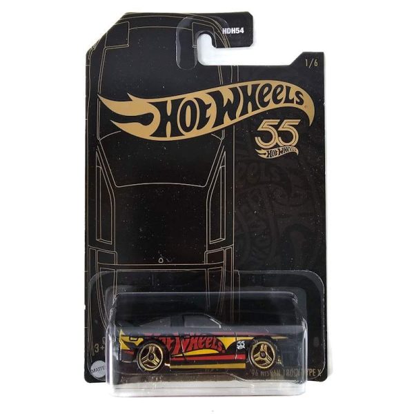 Hot Wheels Pearl & Chrome 2023 - 1996 Nissan 180SX Type X