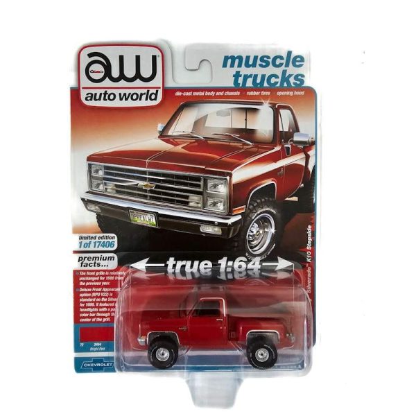 1986 Chevrolet Silverado Step Side 4x4