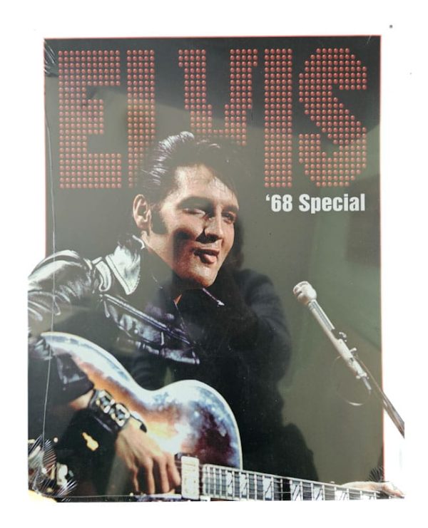 Metal Tac Sign Elvis Presley '68 Special