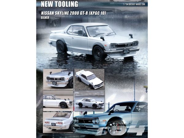 Nissan Skyline 2000 GT-R (KPGC10)