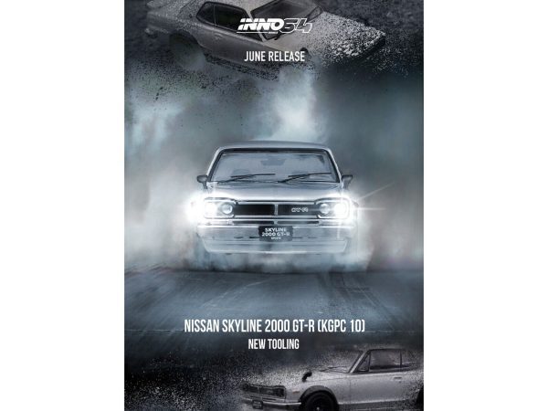 Nissan Skyline 2000 GT-R (KPGC10)