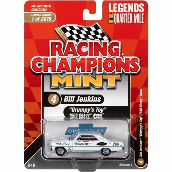 Bill Jenkins - 1966 Chevy Nova "Grumpy's Toy"