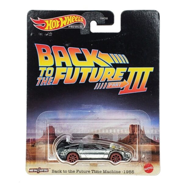 *Back to the Future III* Time Machine 1955
