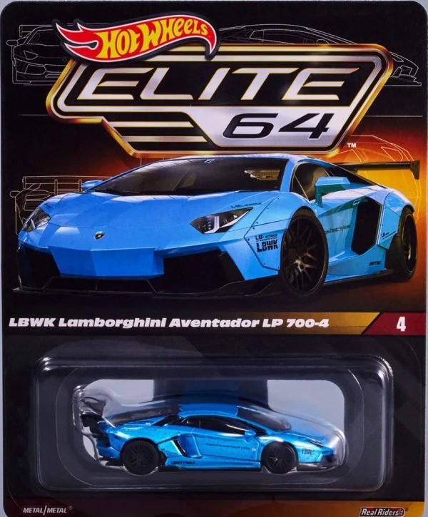Elite 64 Series LBWK Lamborghini Aventador LP 700-4