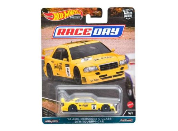 Hot Wheels Premium Race Day 5-pack