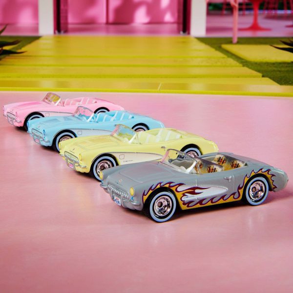 Barbie The Movie 1956 Corvette Collector Set