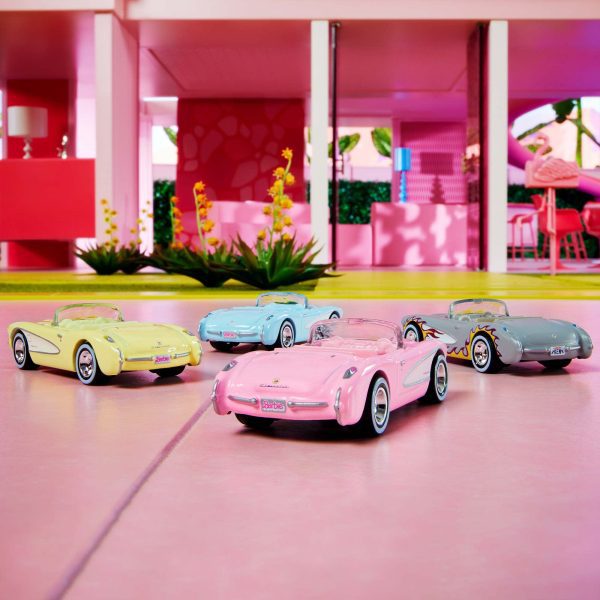 Barbie The Movie 1956 Corvette Collector Set