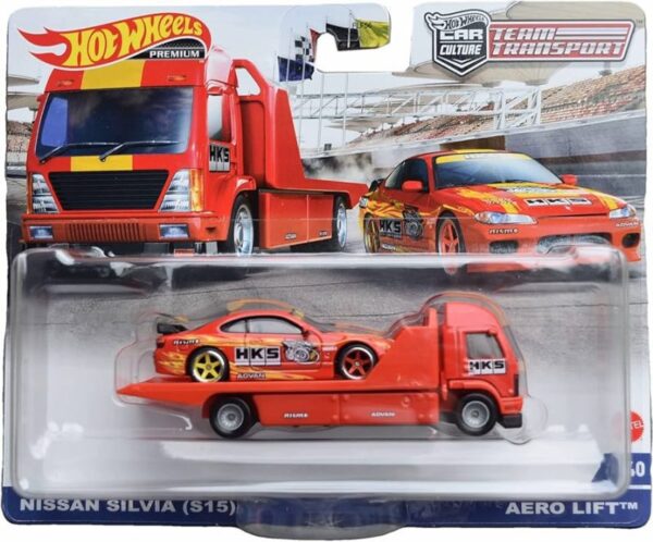 Nissan Silvia S15 & Aero Lift Truck Set