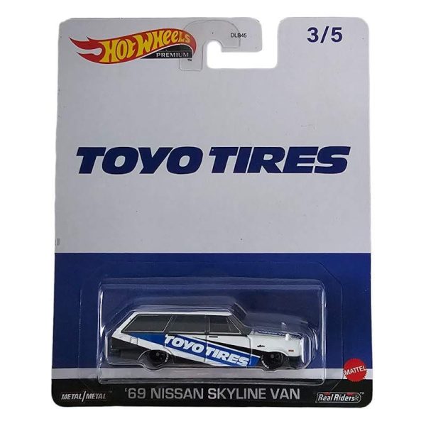'69 Nissan Skyline Van - Toyo Tires