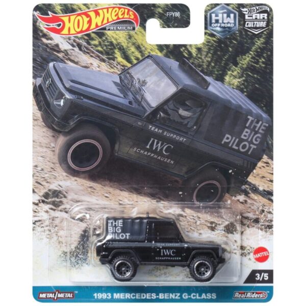 Mercedes Benz G-Class *The Big Pilot*