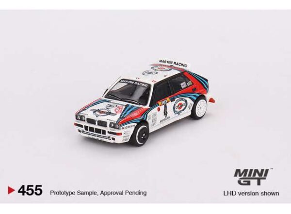 Mini GT Lancia Delta HF Integrale Evo '92 Rally Monte Carlo 4-pack