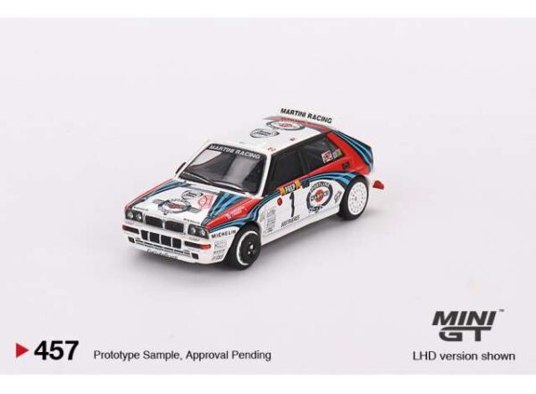 Mini GT Lancia Delta HF Integrale Evo '92 Rally Monte Carlo 4-pack