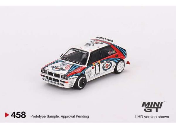 Mini GT Lancia Delta HF Integrale Evo '92 Rally Monte Carlo 4-pack