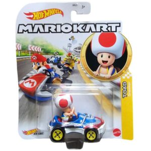 Hot Wheels Mario Kart - Toad Sneeker