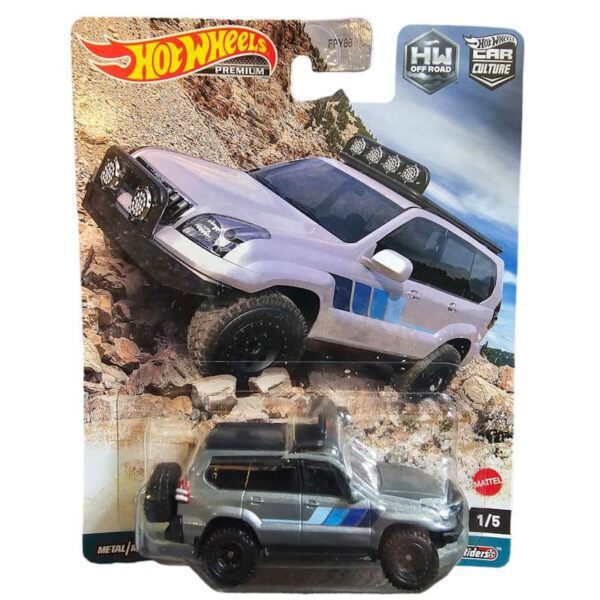 Hot Wheels Toyota Land Cruiser Prado
