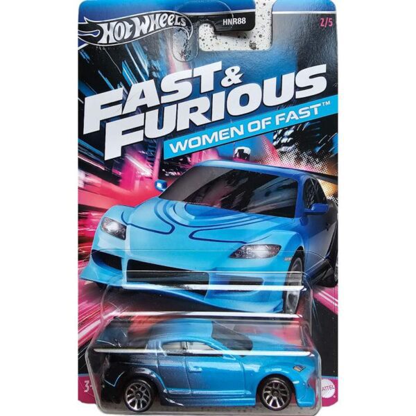Hot Wheels Fast & Furious Women of Fast Cars 5-pack
