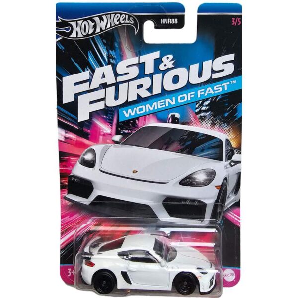 Hot Wheels Fast & Furious Women of Fast Cars 5-pack