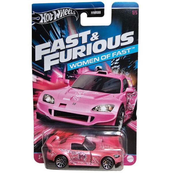 Hot Wheels Fast & Furious Women of Fast Cars 5-pack