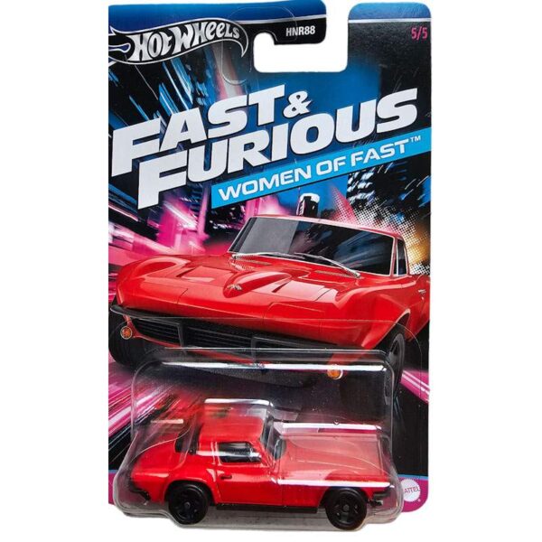Hot Wheels Fast & Furious Women of Fast Cars 5-pack