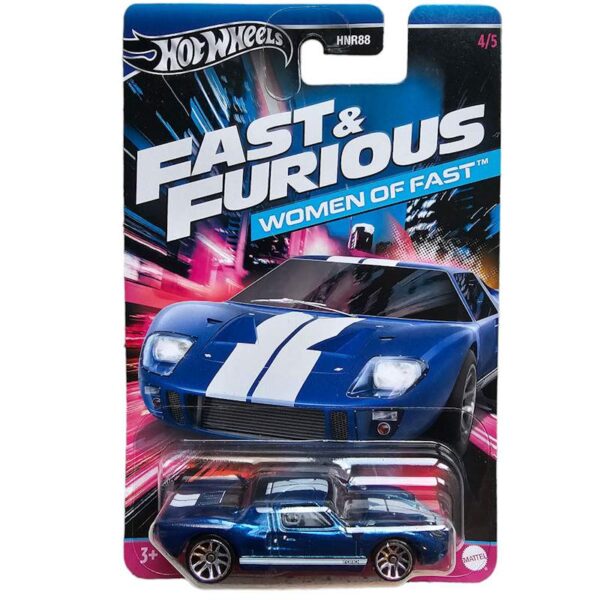 Hot Wheels Fast & Furious Women of Fast Cars 5-pack
