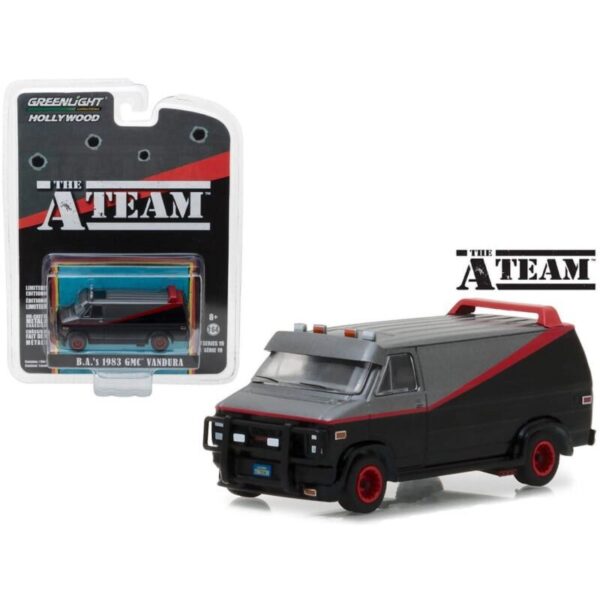 The A Team B.A.'s 1983 GMC Vandura