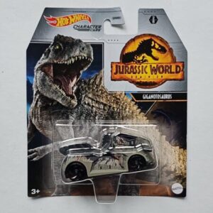 Hot Wheels Jurassic World Dominion Giganotosaurus
