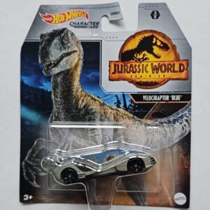 Hot Wheels Jurassic World Dominion Velociraptor 'Blue'