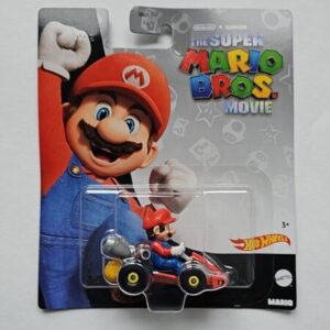 Hot Wheels The Super Mario Bros. Movie Mario