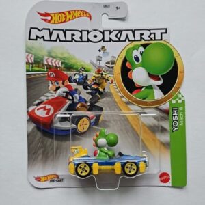 Hot Wheels Mario Kart - Yoshi  Mach 8